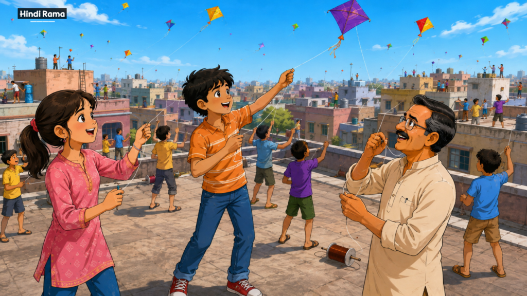 पतंग। 15 अगस्त पर सुरक्षित पतंग कैसे उड़ाएं? जरूरी सावधानियाँ। 15 August Safe Kite Flying Story 3 पतंग। 15 अगस्त पर सुरक्षित पतंग कैसे उड़ाएं? जरूरी सावधानियाँ। 15 August Safe Kite Flying Story। Hindirama.com