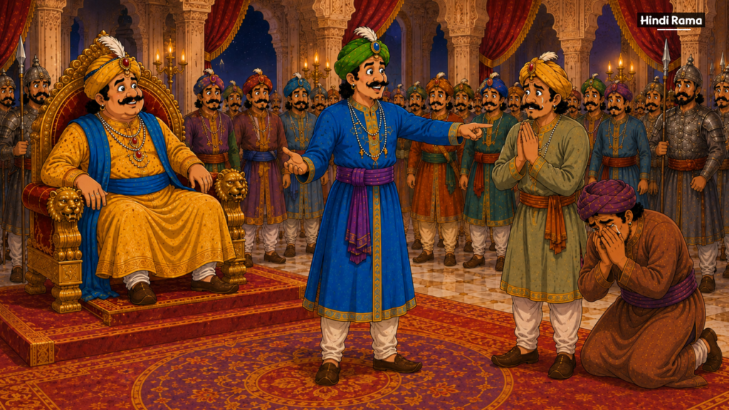 आम का पेड़ किसका? बीरबल ने असली मालिक का पता कैसे लगाया? Akbar Birbal ki Kahani। Hindirama.com 