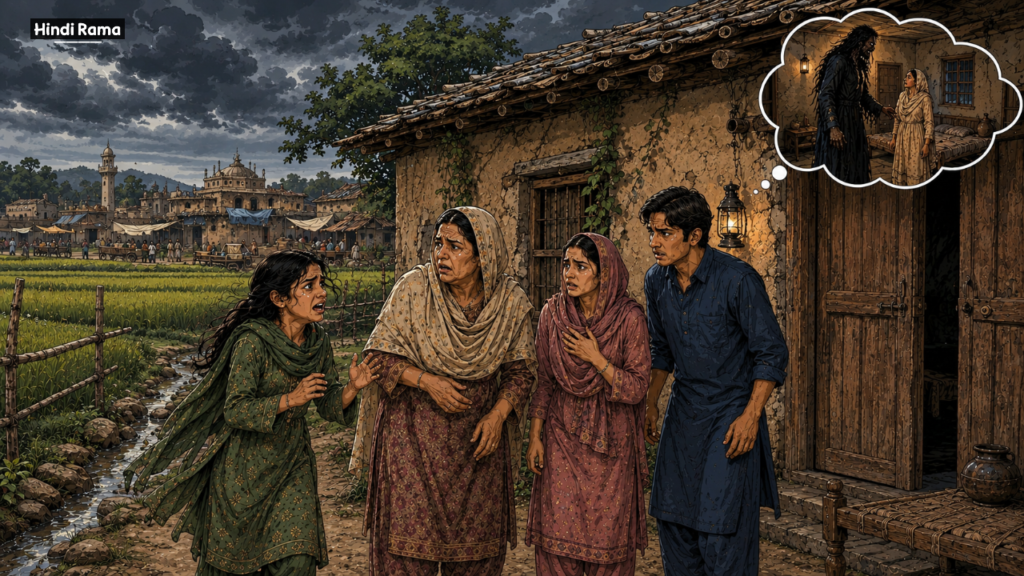 ज़र्राख जिन्न और नूराबाद की इबादत। नूर के पीछे क्यों पड़ा ज़र्राख जिन्न? भाग 2। Horror Story In Hindi। Hindirama.com