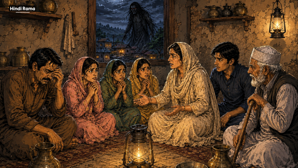 ज़र्राख जिन्न और नूराबाद की इबादत। नूर के पीछे क्यों पड़ा ज़र्राख जिन्न? भाग 2। Horror Story In Hindi। Hindirama.com