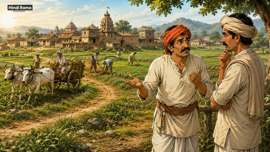 महात्मा बुद्ध और एक किसान। किसान की 83 परेशानियों का रहस्य। Buddha And Farmer Story In Hindi। Hindirama.com 