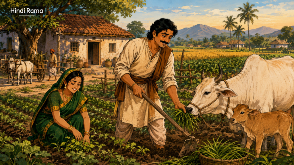 दगाबाज बड़े भाई का लालच। छोटे भाई की ईमानदारी और मायावी जंगल का रहस्य | Moral Story In Hindi। Hindirama.com