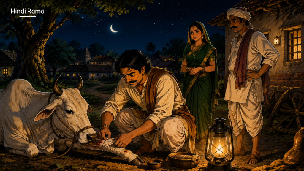 दगाबाज बड़े भाई का लालच। छोटे भाई की ईमानदारी और मायावी जंगल का रहस्य | Moral Story In Hindi। Hindirama.com