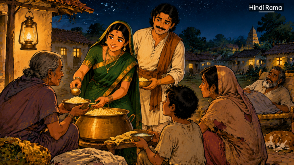 दगाबाज बड़े भाई का लालच। छोटे भाई की ईमानदारी और मायावी जंगल का रहस्य | Moral Story In Hindi। Hindirama.com