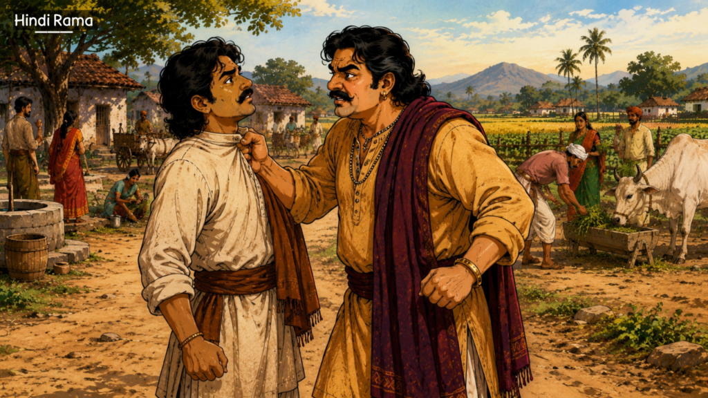 दगाबाज बड़े भाई का लालच। छोटे भाई की ईमानदारी और मायावी जंगल का रहस्य | Moral Story In Hindi। Hindirama.com