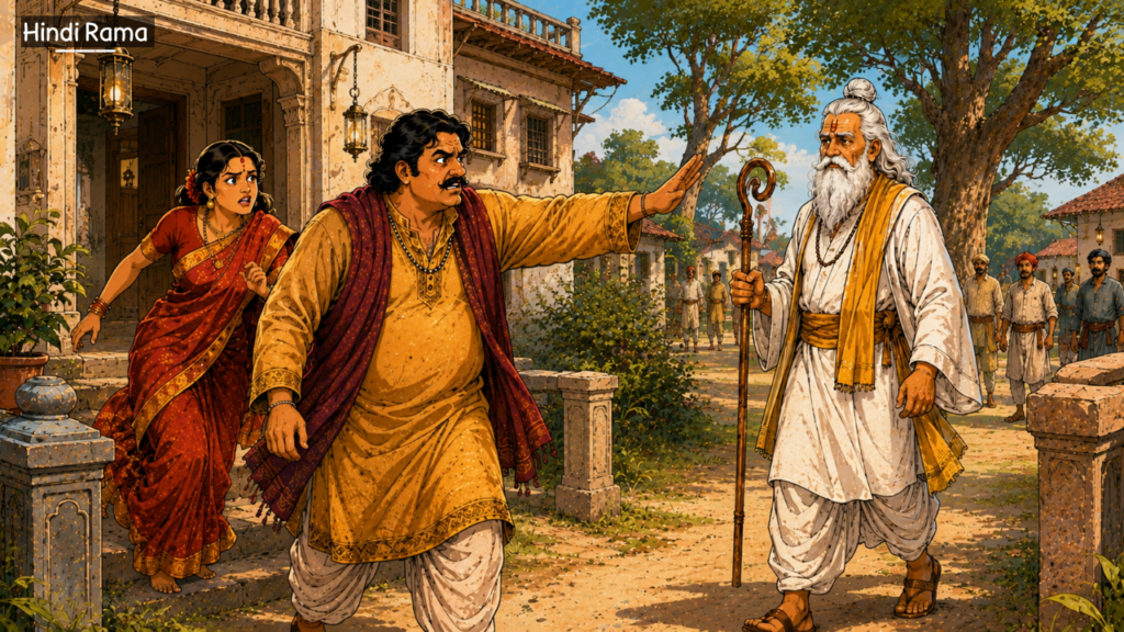 दगाबाज बड़े भाई का लालच। छोटे भाई की ईमानदारी और मायावी जंगल का रहस्य | Moral Story In Hindi। Hindirama.com