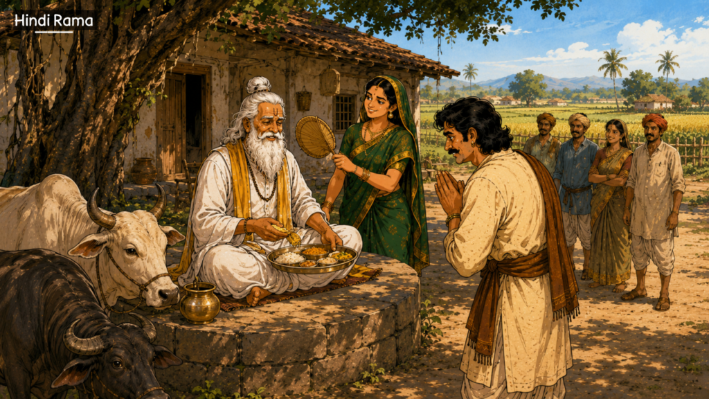 दगाबाज बड़े भाई का लालच। छोटे भाई की ईमानदारी और मायावी जंगल का रहस्य | Moral Story In Hindi। Hindirama.com