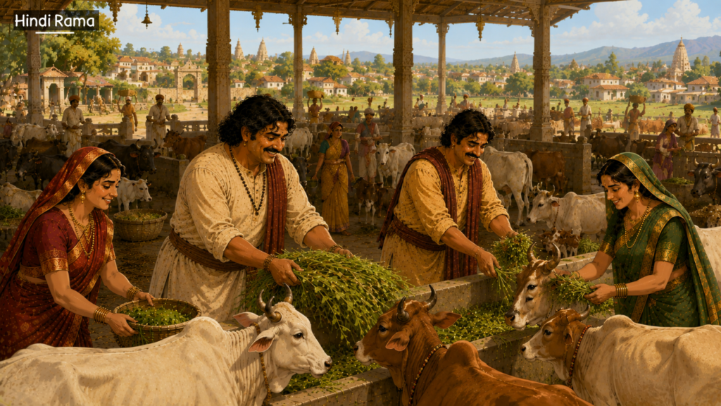 दगाबाज बड़े भाई का लालच। छोटे भाई की ईमानदारी और मायावी जंगल का रहस्य | Moral Story In Hindi। Hindirama.com