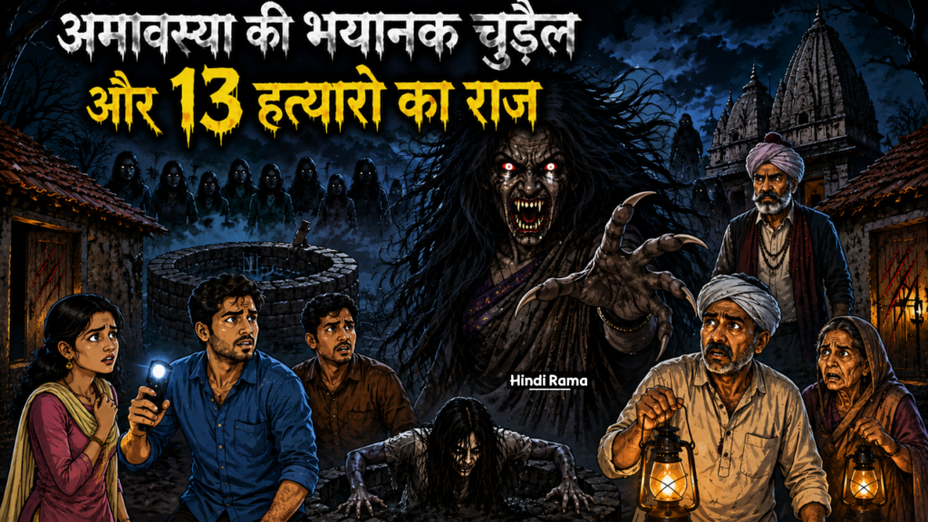 अमावस्या की भयानक चुड़ैल और 13 हत्यारों का राज। Horror Story In Hindi। Hindirama.com