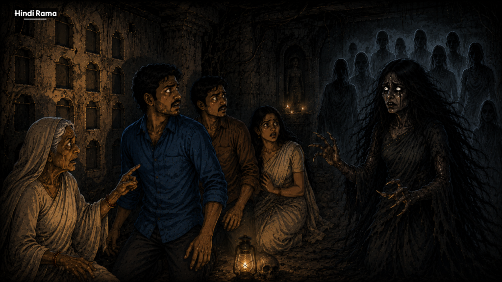 अमावस्या की भयानक चुड़ैल और 13 हत्यारों का राज। Horror Story In Hindi 11 अमावस्या की भयानक चुड़ैल और 13 हत्यारों का राज। Horror Story In Hindi। Hindirama.com