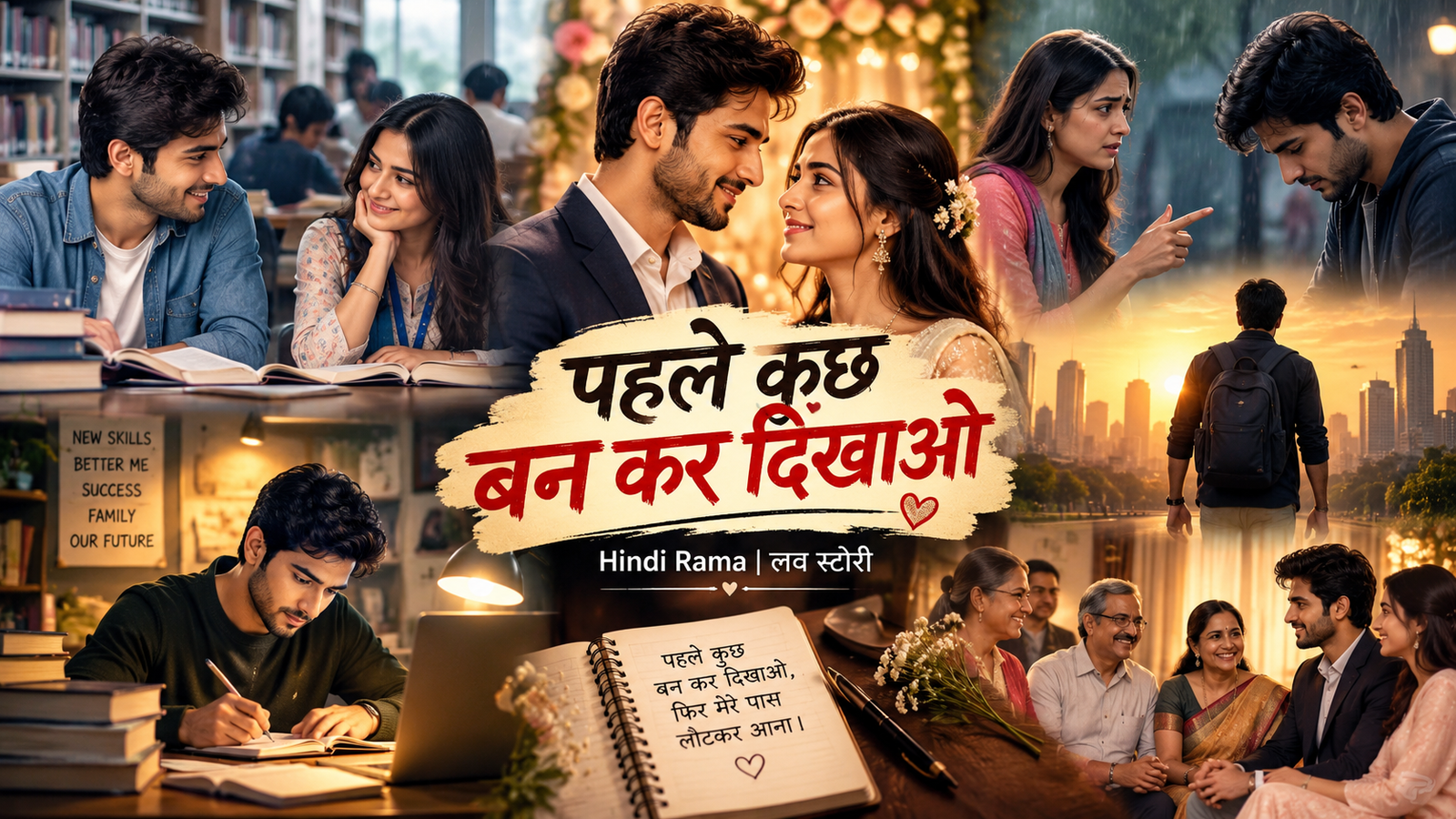 पहले कुछ बनकर दिखाओ । प्यार में कितना दर्द । Pehle Kuch Banakar Dikhao