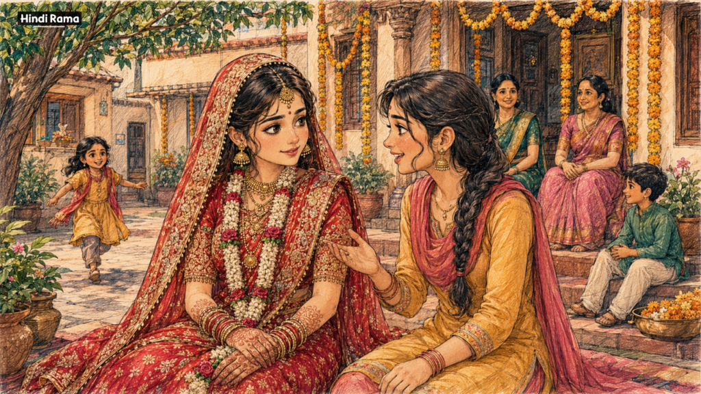 सुहागरात की रात हुआ बंटवारा। चाचा ने हड़पा घर और फिर बहू ने बदल दी परिवार की किस्मत। भाग 1। Family Story In Hindi। Hindirama.com