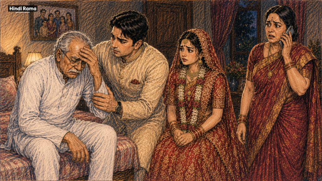 सुहागरात की रात हुआ बंटवारा। चाचा ने हड़पा घर और फिर बहू ने बदल दी परिवार की किस्मत। भाग 1। Family Story In Hindi। Hindirama.com