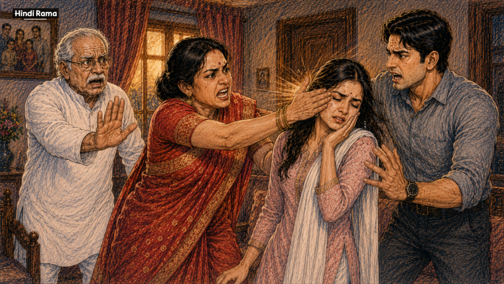सुहागरात की रात हुआ बंटवारा। चाचा ने हड़पा घर और फिर बहू ने बदल दी परिवार की किस्मत। भाग 1। Family Story In Hindi। Hindirama.com