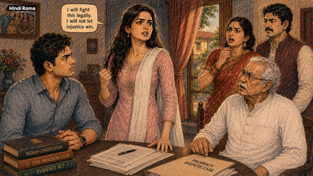 सुहागरात की रात हुआ बंटवारा। चाचा ने हड़पा घर और फिर बहू ने बदल दी परिवार की किस्मत। भाग 1। Family Story In Hindi। Hindirama.com