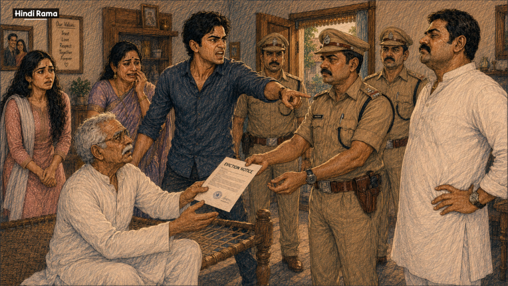सुहागरात की रात हुआ बंटवारा। चाचा ने हड़पा घर और फिर बहू ने बदल दी परिवार की किस्मत। भाग 1। Family Story In Hindi। Hindirama.com
