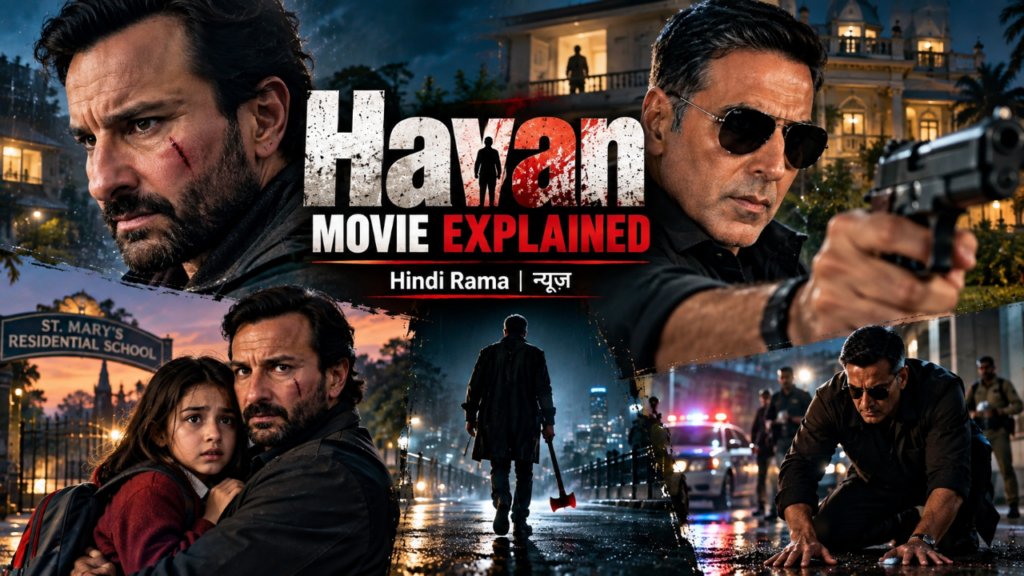 अक्षय कुमार और सैफ अली खान की पूरी कहानी। Haiwaan Movie Explained। Hindi Rama