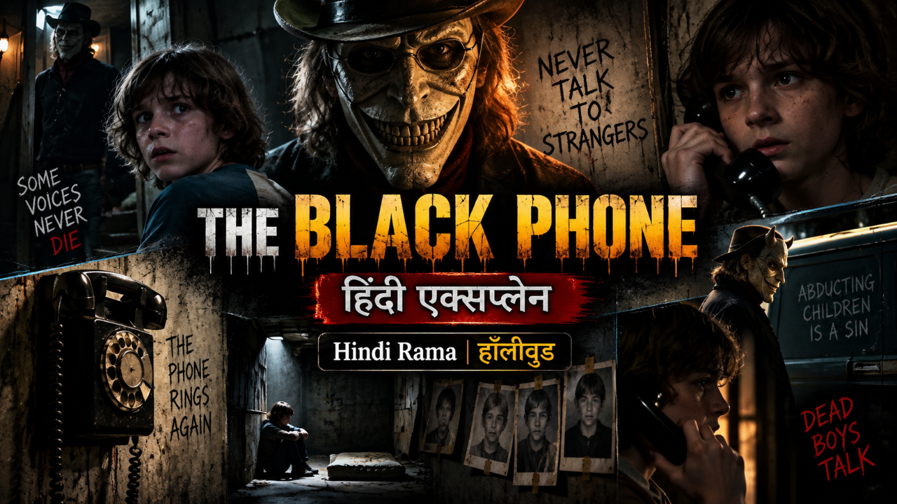 हॉलीवुड की भयानक कॉल वाली मूवी | The Black Phone Movie Explained in Hindi 2 हॉलीवुड की भयानक कॉल वाली मूवी | The Black Phone Movie Explained in Hindi। Hindi Rama