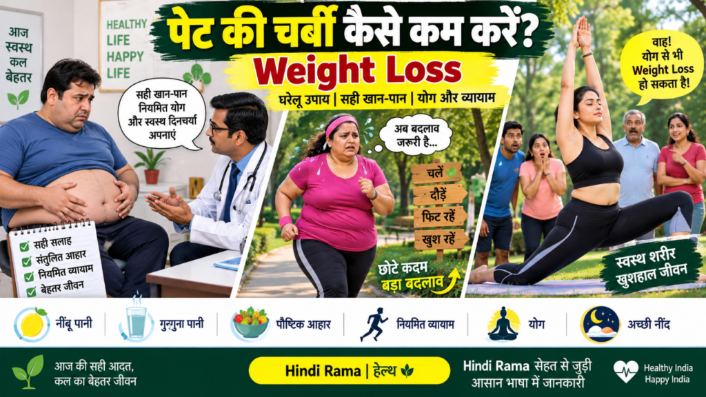 मोटापा कैसे कम करें? क्या आप भी हैं मोटापे से परेशान? Weight Loss 1 मोटापा कैसे कम करें? क्या आप भी हैं मोटापे से परेशान? Weight Loss। Hindi Rama