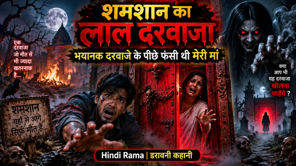 शमशान का लाल दरवाजा । भयानक दरवाजे के पीछे फंसी थी मेरी मां । Shamshan Ka Lal Darwaza 1 शमशान का लाल दरवाजा । भयानक दरवाजे के पीछे फंसी थी मेरी मां । Shamshan Ka Lal Darwaza।