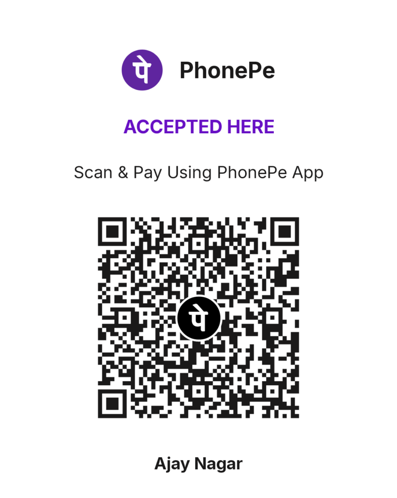 HindiRama Support QR Code