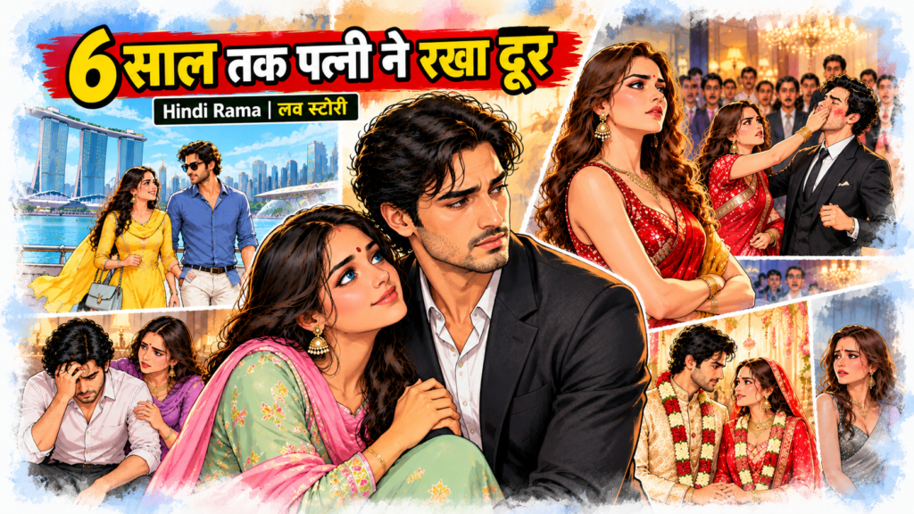 छह साल तक पत्नी ने रखा दूर । अनुराग का दर्द और राधा का रोमेटिक प्यार । Love Story In Hindi 1 छह साल तक पत्नी ने रखा दूर । अनुराग का दर्द और राधा का रोमेटिक प्यार । Love Story In Hindi
