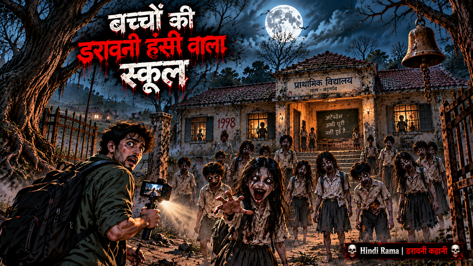 बच्चों की डरावनी हंसी वाला स्कूल । 28 साल बाद खुला एक भयानक राज 2 बच्चों की डरावनी हंसी वाला स्कूल । 28 साल बाद खुला एक भयानक राज