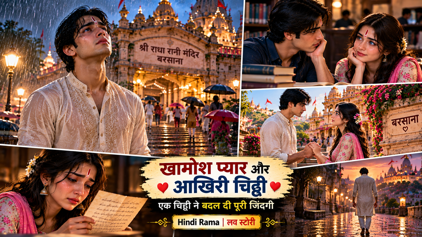 खामोश प्यार और आखिरी चिट्ठी | एक चिट्ठी ने बदल दी पूरी जिंदगी ❤️ Love Story in Hindi