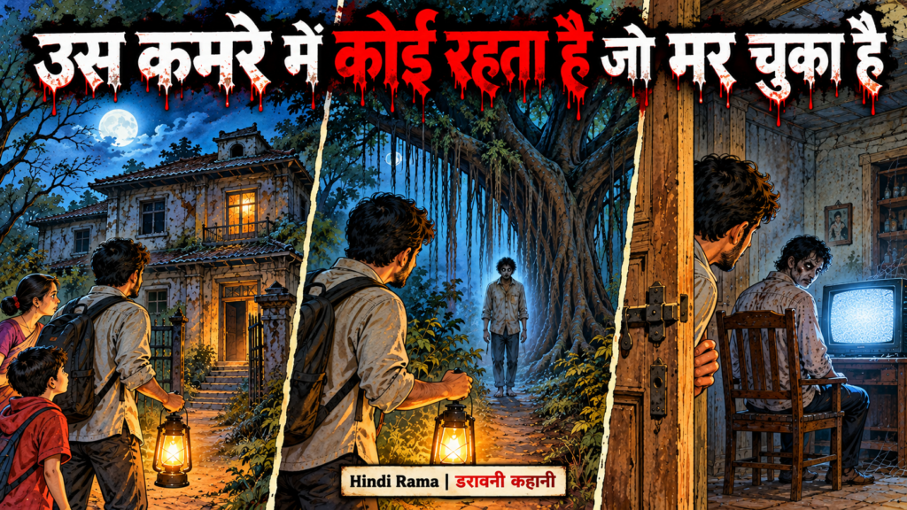 उस कमरे में आज भी कोई रहता है… जो मर चुका है । बंद कमरे का खौफनाक राज । Horror Story in Hindi