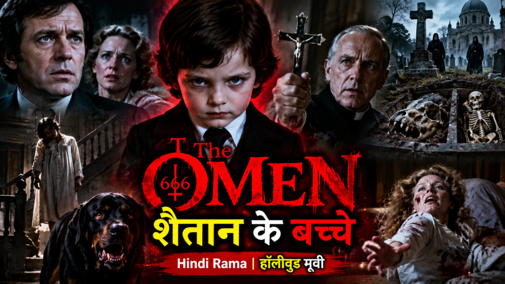 शैतान का बच्चा हॉलीवुड मूवी! जहां इसके कदम पड़े, वहां मौत ने मचाया तांडव । The Omen Movie Explained in Hindi 3 शैतान का बच्चा हॉलीवुड मूवी! जहां इसके कदम पड़े, वहां मौत ने मचाया तांडव । The Omen Movie Explained in Hindi