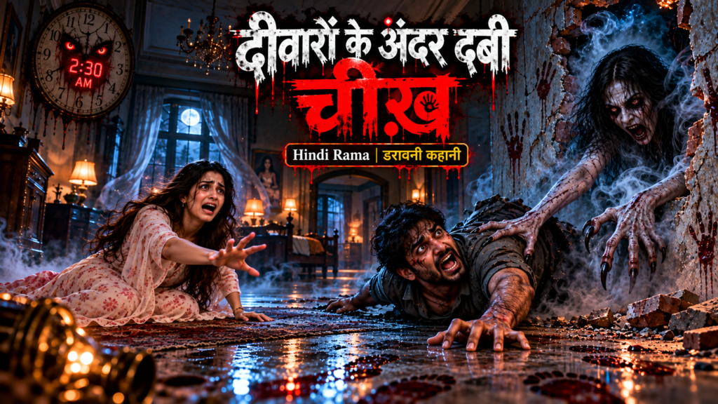 दीवारों के अंदर दबी चीख । रात 2:30 बजे दीवार से आती खौफनाक आवाज का सच । Diwaron Ke Andar Dabi Cheekh