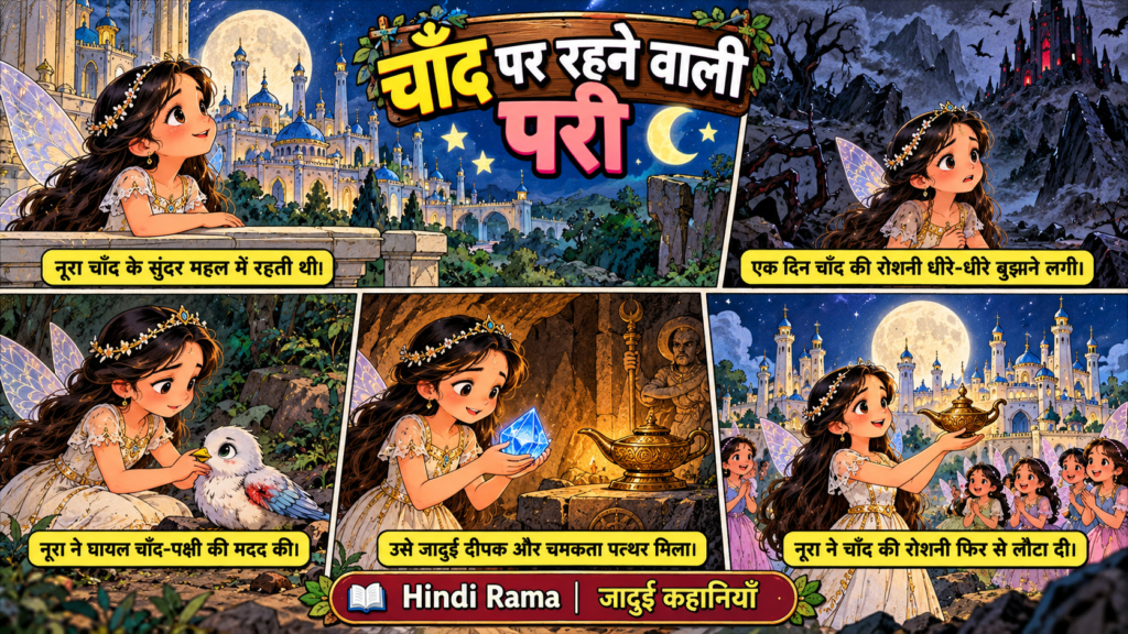 चाँद पर रहने वाली परी का रहस्य । कैसे उस परी ने बुझते चाँद को फिर से रोशन कर दिया? 1 चाँद पर रहने वाली परी का रहस्य । कैसे उस परी ने बुझते चाँद को फिर से रोशन कर दिया?