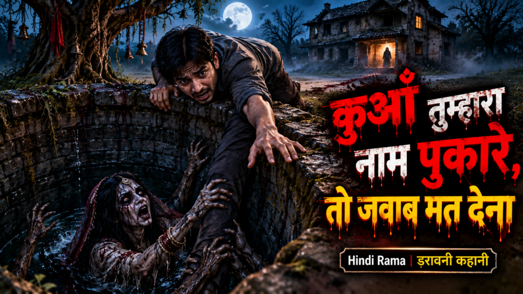 कुआँ तुम्हारा नाम पुकारे, तो जवाब मत देना । डरावना कुआँ की खौफनाक कहानी । Horror Story In Hindi 2 कुआँ तुम्हारा नाम पुकारे, तो जवाब मत देना । डरावना कुआँ की खौफनाक कहानी । Horror Story In Hindi