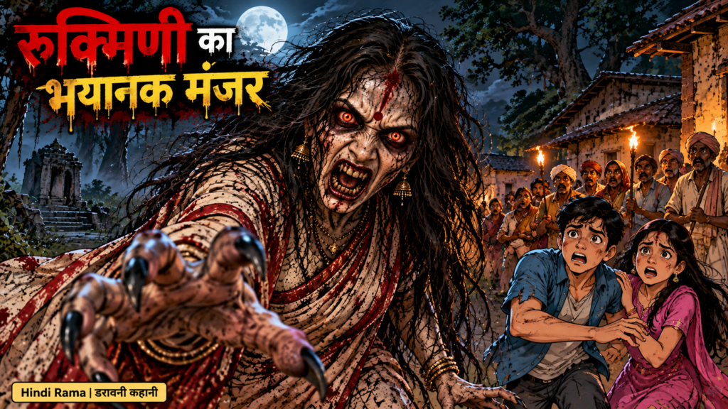 रुक्मिणी डायन का भयानक मंजर: मायापुर गाँव की वह काली रात । Horror Story in Hindi