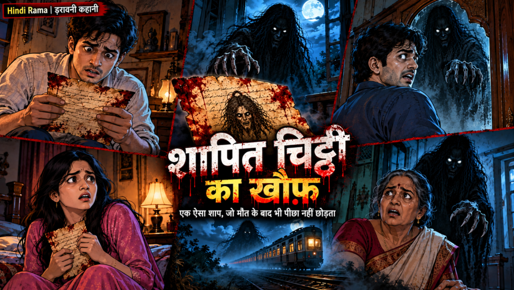 शापित चिट्ठी का खौफ़: एक ऐसा शाप, जो मौत के बाद भी पीछा नहीं छोड़ता